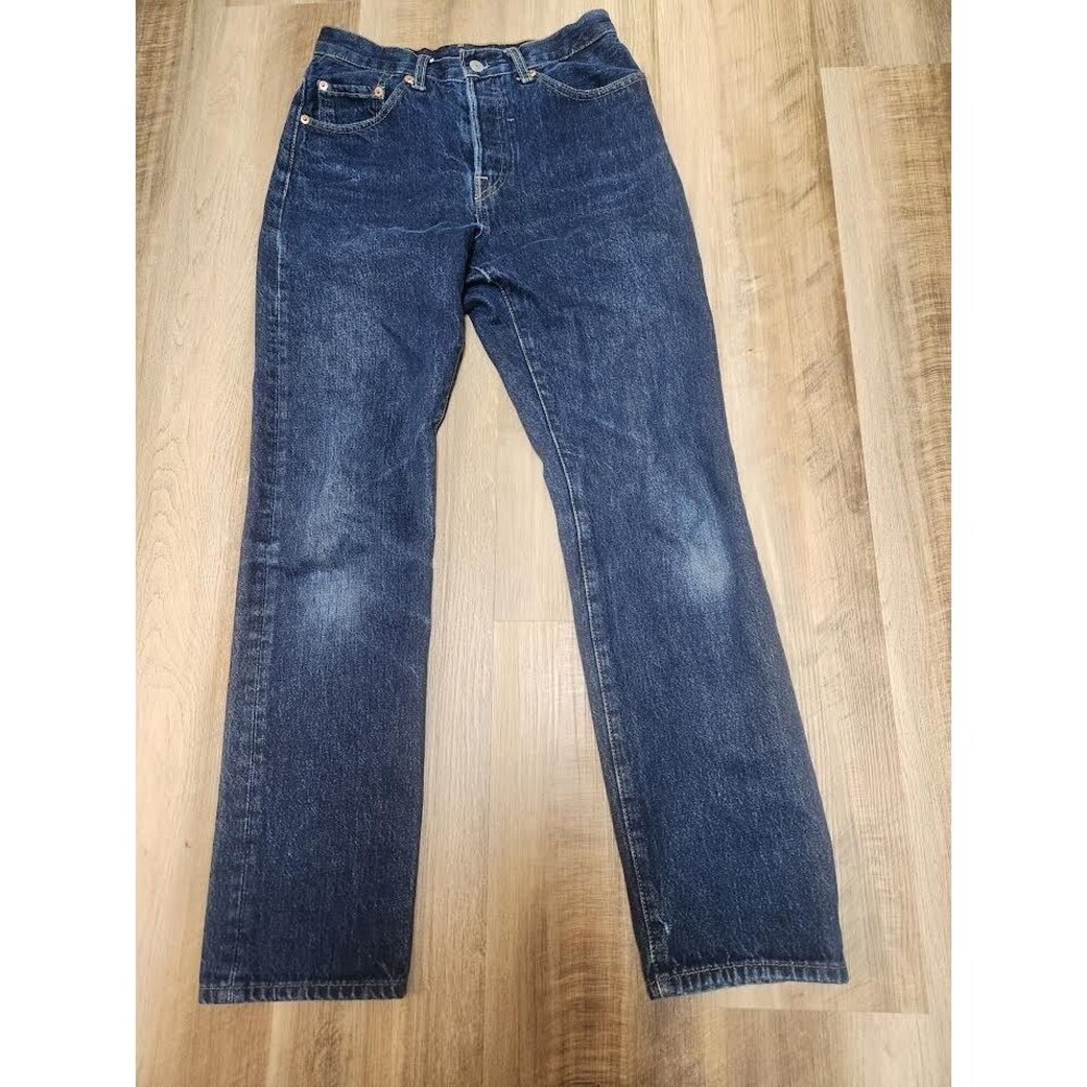 Levi's 501 Premium Men's Jeans Size 26/30 Western Cowboy Utility Luxury
